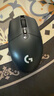 罗技（G）304 LIGHTSPEED无线鼠标 游戏鼠标 轻质便携 鼠标宏 绝地求生FPS英雄联盟吃鸡 生日礼物 黑色 实拍图