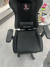 南皇电竞椅游戏椅子电脑椅人体工学椅可躺久坐舒服力学椅宿舍休闲办公 5代按摩款-纳帕暗夜黑-4级气杆-搁脚-6D扶手乳胶坐垫 155-180度(含) 可旋转可升降扶手 -尼龙脚 实拍图