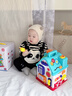 欣格游戏桌婴儿蒙氏忙碌屋早教玩具宝宝忙碌板男孩女孩生日礼物 实拍图