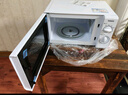格兰仕微波炉家用20升旋钮式操作五档火力调节360°转盘加热 营养解冻 内胆易清洁 G5W0 实拍图