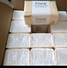 洁柔抽纸 粉Face柔韧3层110抽*24包 可湿水纸巾卫生纸 抽纸整箱 实拍图
