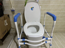 善行者老人马桶扶手起身辅助器残疾人马桶助力架坐便椅洗澡椅SW-F10 实拍图