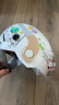 NEVA3C认证儿童头盔男女孩夏季电动车摩托车卡通可爱宝宝安全帽 实拍图