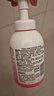 贝亲（Pigeon）洗发水沐浴露 含桃叶精华 洗发沐浴二合一  500ml*2 实拍图