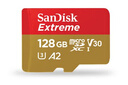 闪迪（SanDisk）128GB TF(MicroSD)内存卡 4K极速金卡A2 V30 U3行车记录仪 运动相机无人机 监控存储卡 读190MB/s 实拍图