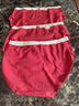 棉舒然红色内裤女生抗菌裆本命年2026马年结婚礼物新年大红少女三角短裤 实拍图