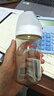贝亲（Pigeon）新生儿 防胀气宽口径玻璃奶瓶160ml SS号奶嘴 0个月+ AA260 实拍图