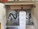 沁园净水器双子芯1200G初始流速体验 8年RO过滤器 厨房台下式家用直饮净饮一体机 UR-S61076国家补贴 实拍图