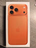 Apple/苹果【12期免息】iPhone 17 Pro Max 256GB 星宇橙色 支持移动联通电信5G 双卡双待手机 实拍图