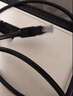 绿联六类网线 千兆网络宽带线 CAT6类家用电脑监控扁平网线 8芯双绞成品跳线 30米 黑色50182 实拍图