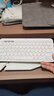 罗技（Logitech）时尚系列 K380 键盘 蓝牙办公键盘 无线键盘 女友 便携超薄键盘 笔记本键盘 芍药白 实拍图