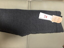 羊老大羊毛蚕丝棉裤男修身保暖裤男款羊毛裤打底裤软绵绵保暖内衣男 深灰色（升级加厚） 2XL (175/80A) 实拍图