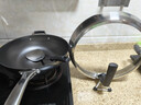 爱仕达（ASD）炒锅铸铁锅不锈无涂层旋风底炒菜锅32cm燃气电磁炉通用CF32Z1WG 实拍图