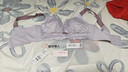 都市丽人文胸薄款乳胶内衣无钢圈超薄透气蕾丝女士大胸显小2B13A3 实拍图