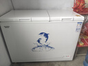 澳柯玛（AUCMA）302升家用冰柜 双温双箱大容量冷柜 卧式雪糕柜双温冷柜 冷藏全铜管 BCD-302CNE国家补贴 实拍图