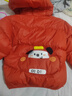 巴拉巴拉童装儿童羽绒服男童女童连帽外套2025秋冬装宝宝可爱209425107215 实拍图