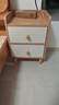 林氏家居简约床头柜卧室置物收纳柜子储物柜边柜床边桌床头柜小型家具MB4B 【原木色】MB2B-A床头柜 实拍图