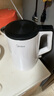 美的（Midea）烧水壶电水壶1.5L/1.7L容量316不锈钢内胆双层防烫壶体家用开水壶 无缝内胆易洁电热水壶 国家补贴 1.5L 15Colour102-PRO 实拍图