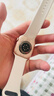 Apple/苹果 Watch Series 10 智能手表GPS款42毫米玫瑰金色铝金属表壳淡桃粉色运动型表带M/L MX1V3CH/B 实拍图