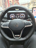 淄客 大众真皮手缝方向盘套迈腾帕萨特朗逸速腾探歌途岳昂观宝来ID346 头层牛皮 小牛皮（黑皮侧孔黑线） 实拍图