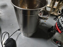 三鼎电热烧水桶开水桶304不锈钢商用大号煮草药凉茶奶茶水桶控温绿豆汤桶保温月子桶防干烧开水器 保温开水桶(特厚款）约30斤 实拍图