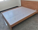 全友家居 现代简约主卧室木板床1.5x2米北欧原木色双人板式床政府补贴 实拍图