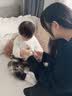 马博士婴儿指甲剪套装新生儿专用宝宝指甲刀钳婴幼儿防夹肉剪刀 2件套 实拍图
