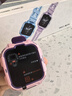 360儿童电话手表11X高清双摄防水GPS定位超长续航4G全网通视频通话可插卡学生初中生智能电子男女表紫 实拍图