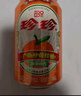 珍珍砂糖桔味汽水 碳酸饮料 330ml*24瓶 整箱装 实拍图