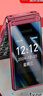 金立(Gionee)Z11 4G全网通翻盖老人手机 超长待机双卡双待 大屏大字大声音老年机 学生备用功能机 红色 实拍图
