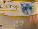 朗诺（RANOVA）猫咪零食鸡肉冻干棒棒糖宠物营养鸡肉水果口味磨牙棒25支 实拍图