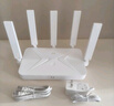 中兴（ZTE）巡天 AX3000满血WIFI6千兆无线家用路由器 自研双核主芯片 5G双频穿墙王wifi路由 Mesh 3000M速率 实拍图