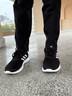 adidas CORERACER随心畅跑网面休闲跑步鞋男子阿迪达斯官方轻运动   黑/白 FX3581   43 实拍图