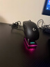 罗技（G）gpw2二代无线鼠标/金刚版电竞游戏鼠标狗屁王二代人体工学轻量化机械充电双模鼠标礼物送男友 GPW二代金刚版黑+无线充电底座 实拍图