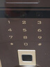 虎牌保险柜家用小型指纹密码WiFi保险箱办公全钢防盗可入墙 60土豪金 驭尚系列（触控密码+TOUCH指纹识别） 实拍图