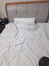 张御（ZiiU）纯白色酒店四件套 80支纯棉轻奢床单被套 五星级酒店四件套高级招待采购 1.5米床 实拍图