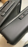 地平线8号（LEVEL8）行李箱密码拉杆箱男女托运大容量万向轮学生旅行者PC箱 24英寸黑 实拍图