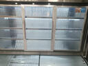 索歌不锈钢双温三温点菜柜商用风冷无霜冷藏冷冻一体饭店火锅啤酒饮料蔬菜凉菜烧烤炸串串麻辣烫展示柜 移门三温-甄选款【智能自动除雾】 1.8m 实拍图