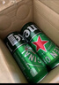 喜力经典500ml*10听整箱装 喜力啤酒Heineken  实拍图
