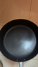 苏泊尔（SUPOR）平底锅 有钛铁不粘煎锅无涂层铸铁牛排锅家用大容量EJ28AYT01 实拍图