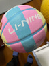 李宁（LI-NING）篮球儿童5号青少年耐磨水泥地室外比赛小学生幼儿园篮球五号655-1 实拍图