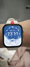 华为HUAWEI WATCH FIT 4 悦动白氟橡胶表带 华为运动智能手表超轻薄大屏潮流运动蓝牙通话睡眠监测fit4 实拍图