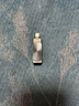 忆捷（EAGET）512GB Lightning USB3.0苹果手机U盘 i66官方MFI认证一键备份iphone/ipad轻松扩容电脑两用优盘 实拍图