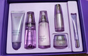 自然堂护肤品套装 凝时抗皱紧致补水保湿淡纹水乳套装生日礼物送老婆 【紫光礼盒】洁水乳霜精眼【龚俊推荐】 实拍图