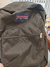 JANSPORT杰斯伯双肩包男背书包女学生校园电脑包 47LW008 爵士黑 实拍图