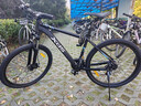 喜德盛山地自行车黑客350变速车 21速 （京仓发货） 黑银色 17寸 26款 晒单实拍图