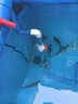创宁鱼缸渔池循环变频潜水泵 水族箱安静抽水  水陆两用 鱼池假山过滤 升级款【超轻音60W】流量4200-9000L 实拍图