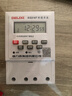 德力西电气时控开关定时器插座定时开关控制器 KG316T AC220V 实拍图