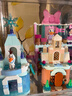 乐高（LEGO）积木迪士尼43278 迷你城堡和艾莎冰雪宫殿女孩儿童玩具圣诞礼物 实拍图