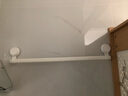太力吸盘毛巾架杆浴室卫生间上墙置物架厕所免打孔浴巾架铝合金挂架 实拍图